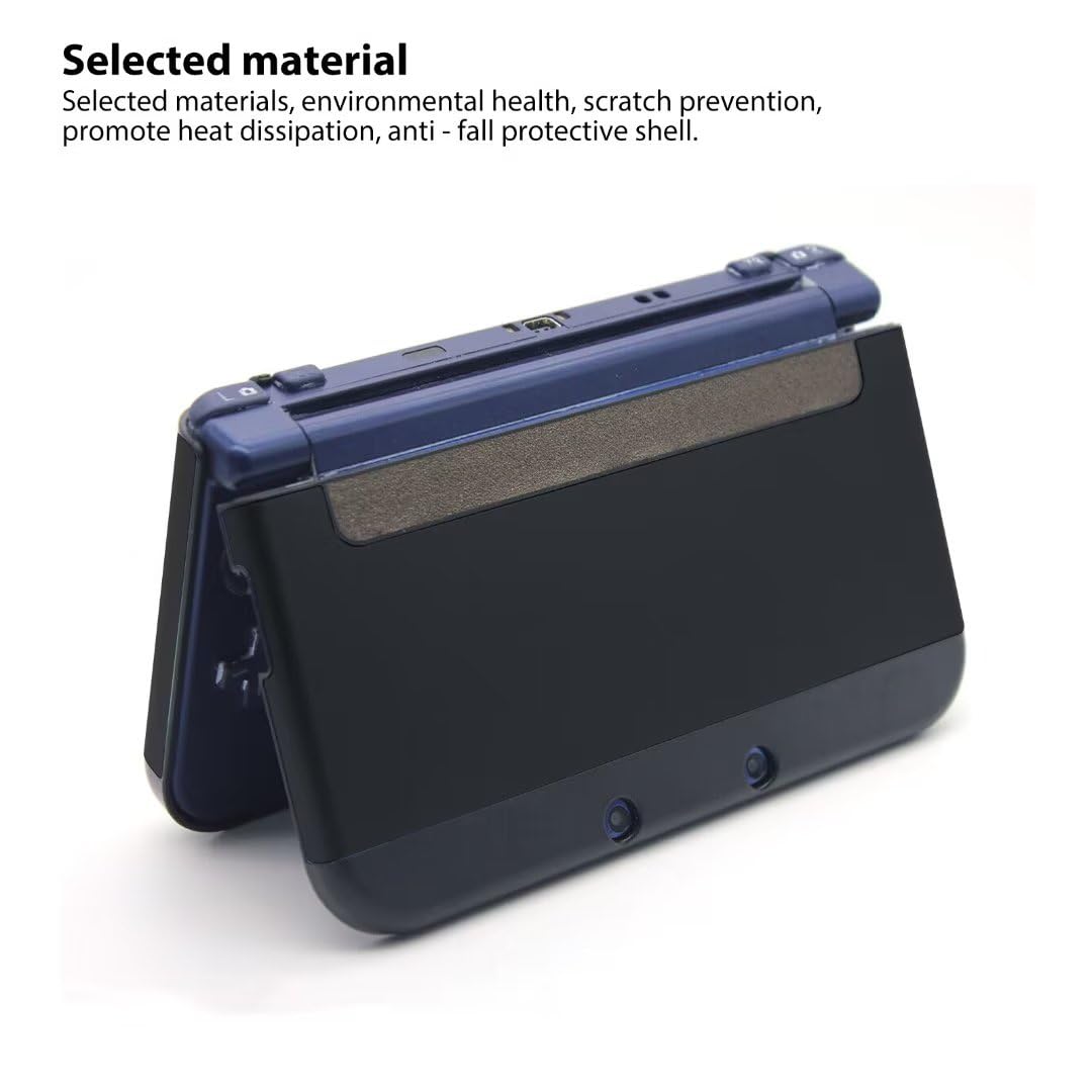 Black Protective Cover Case for Nintendo 3DS XL M4965