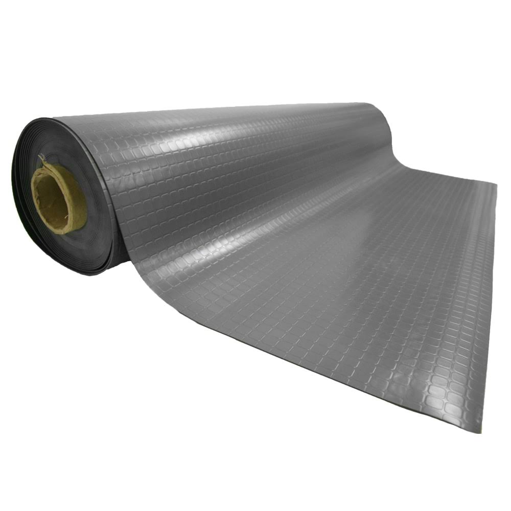 Brown Rubber Flooring Rolls 2 mm x 4 ft x 25 ft I99286