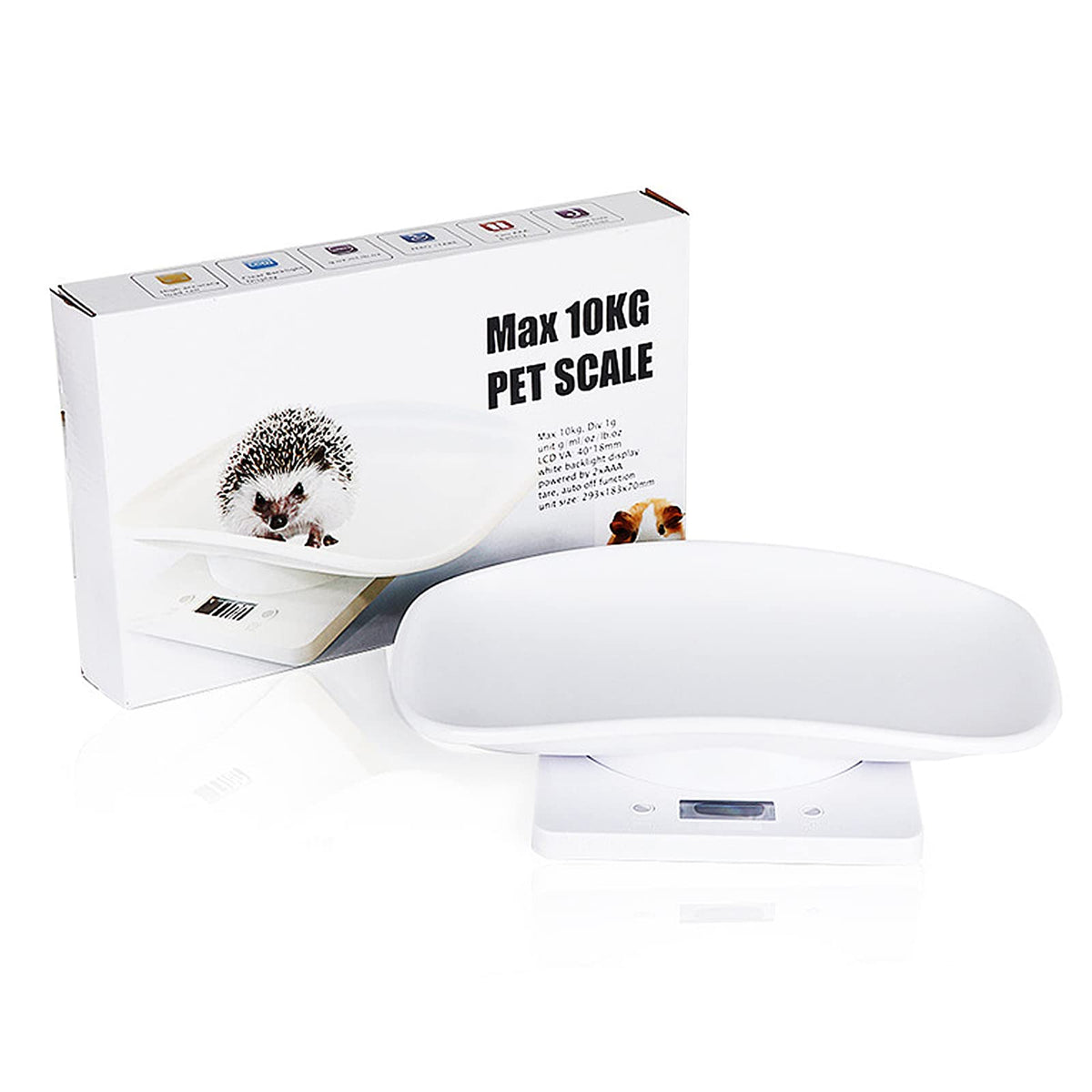 Digital Mini Pet Scale with Tray H688