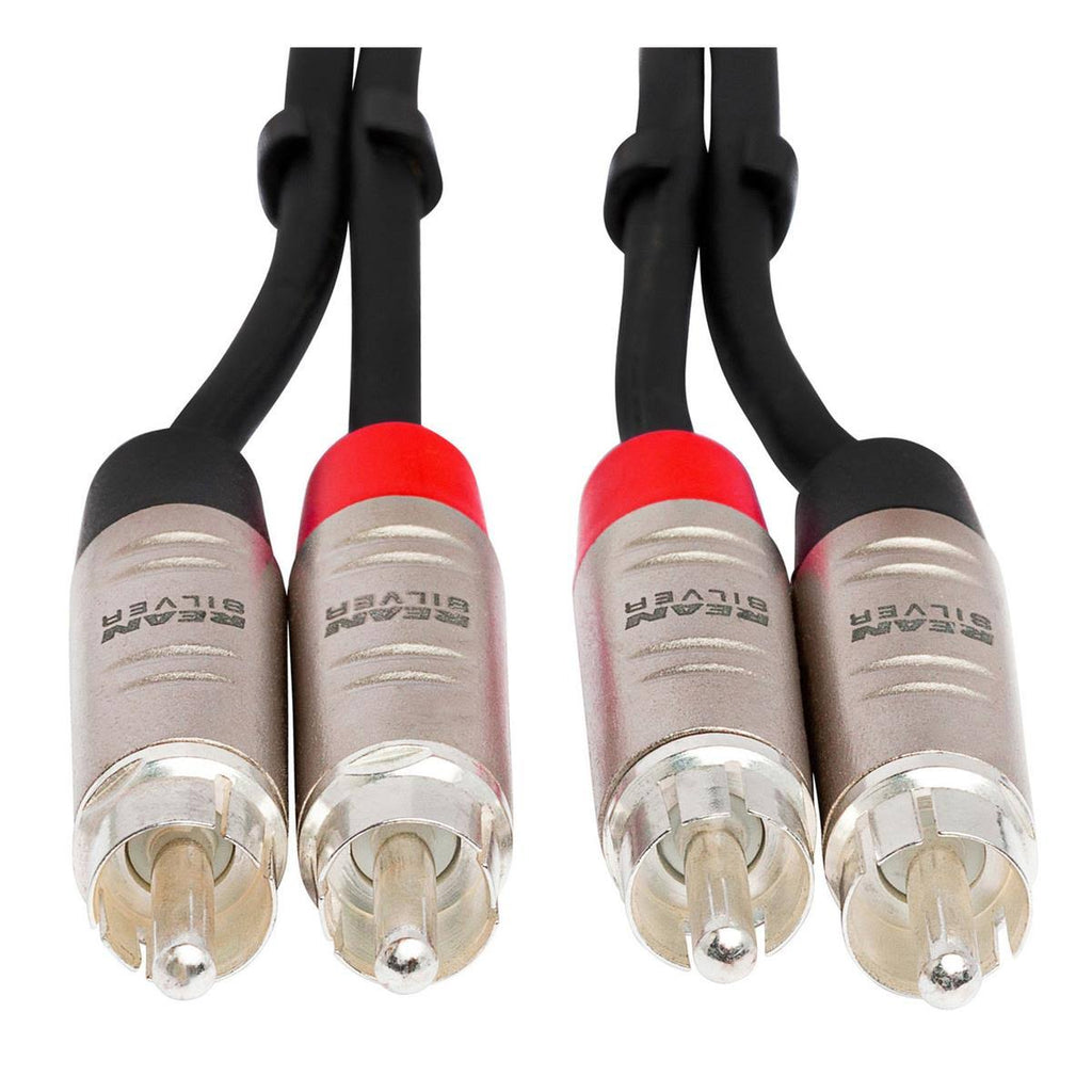 75 Feet Dual REAN RCA Stereo Interconnect X84851