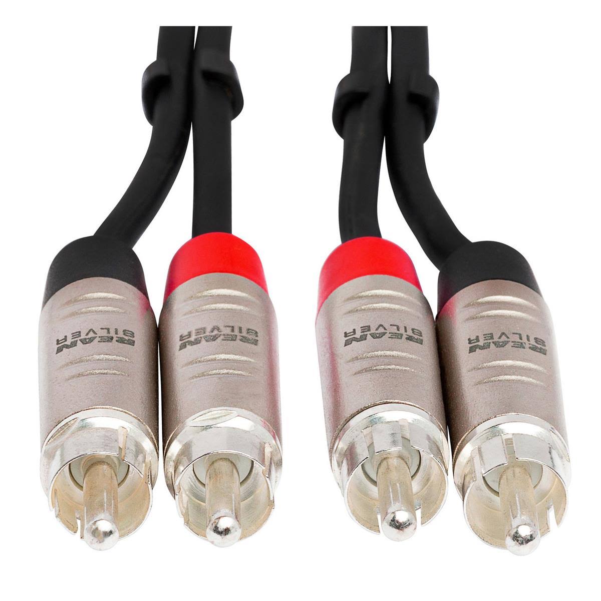 75 Feet Dual REAN RCA Stereo Interconnect X84851