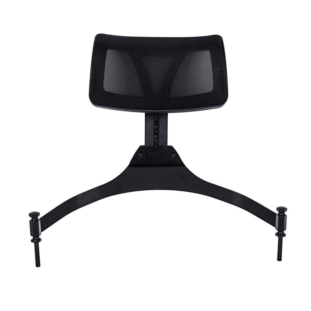 Folding Aluminum Makeup Artist Chair with Headrest Q124785