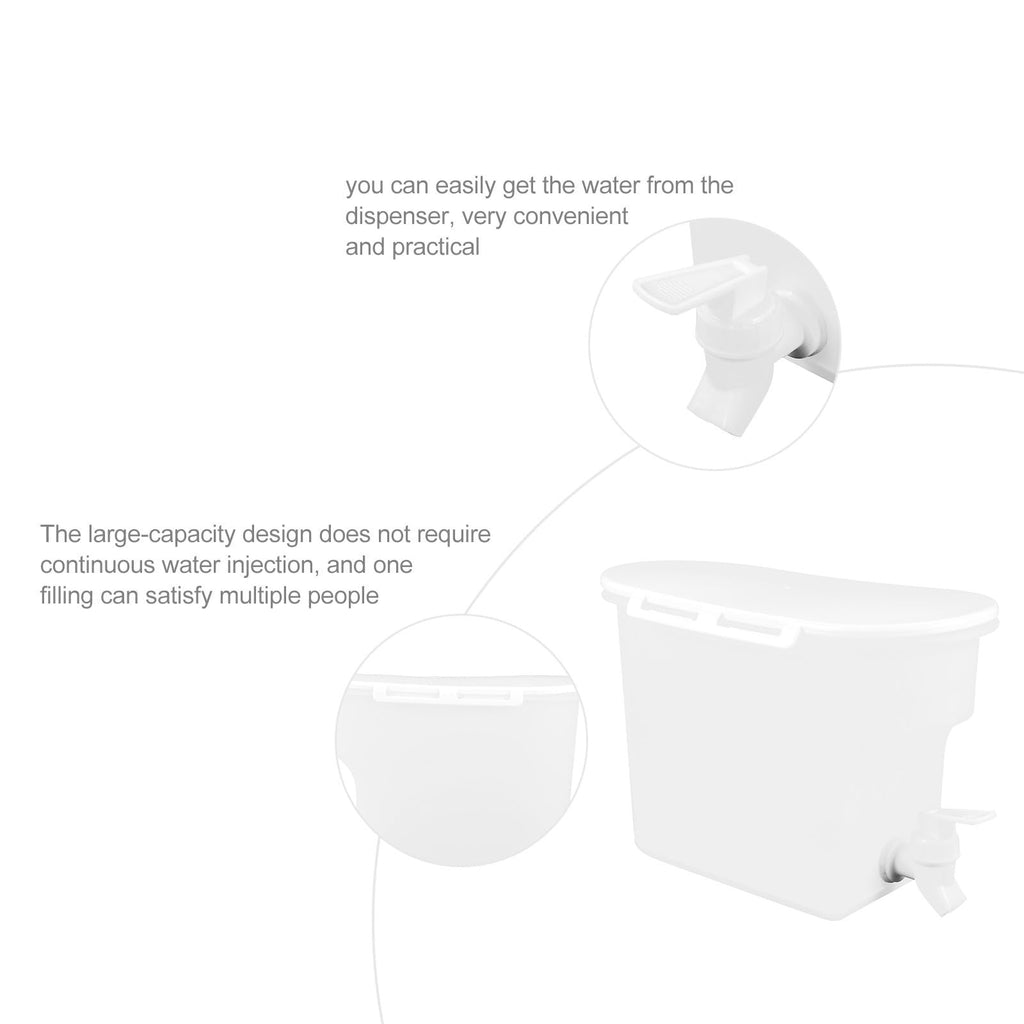 Cold Water Jug with Faucet S32249