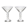Martini Glass Set of 2 B826