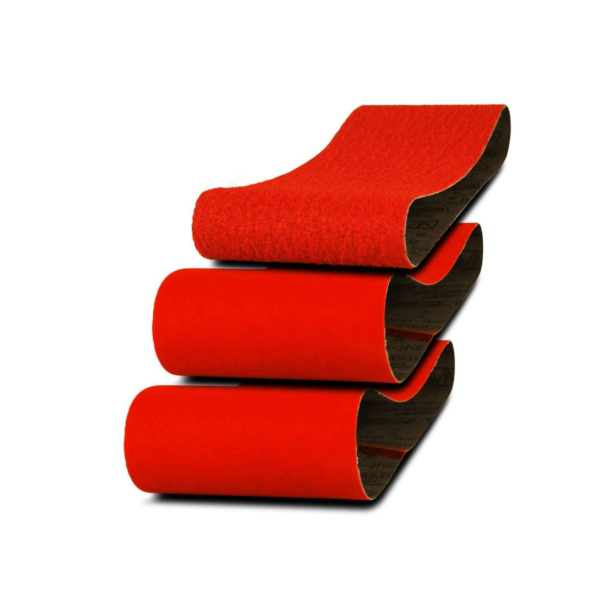 Assorted Sanding Belts 4" x 36" 3-Pack I1370