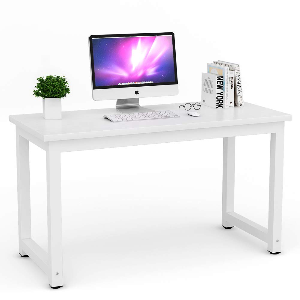 White 47 inch Computer Desk Q58776