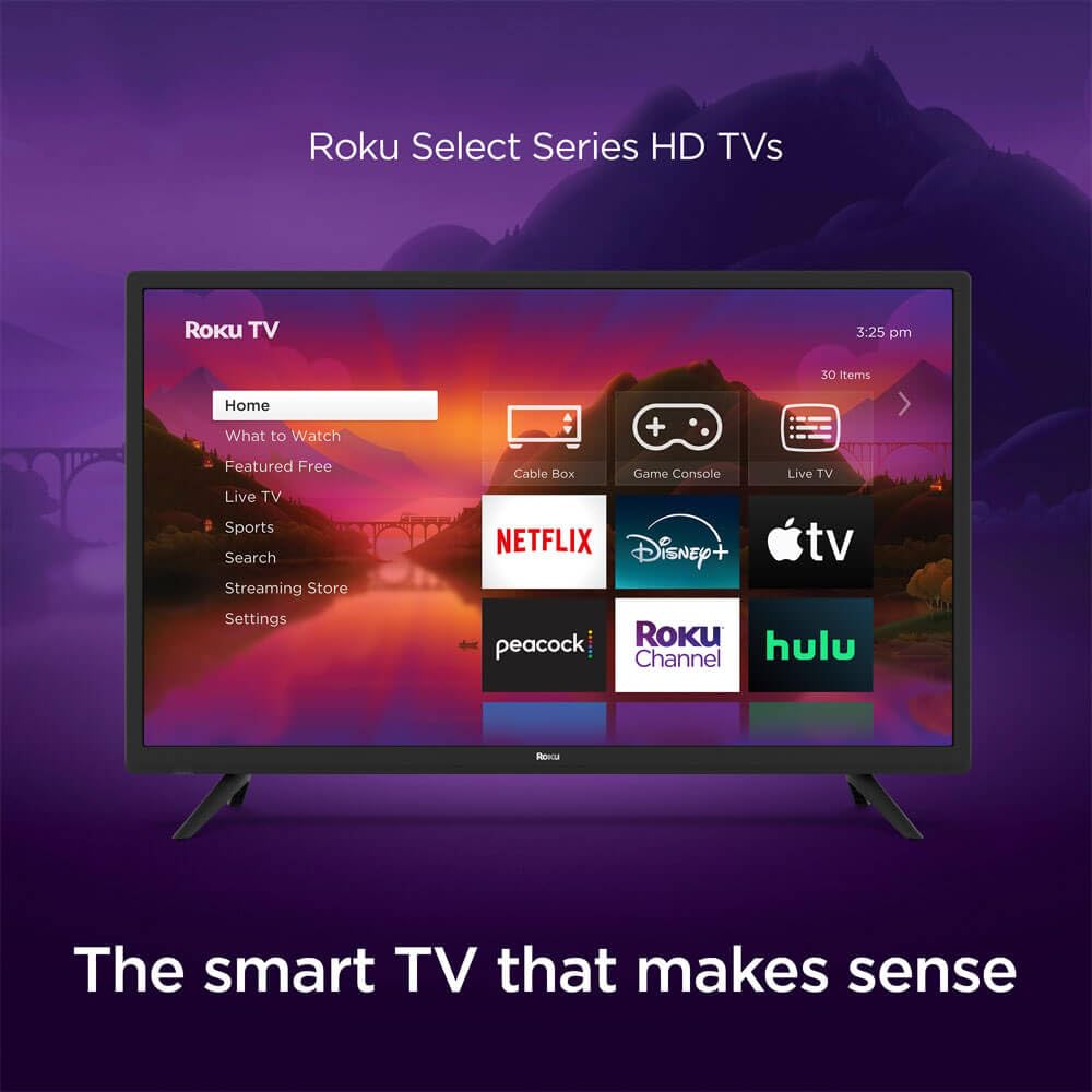 32" 720p HD Smart TV I566403