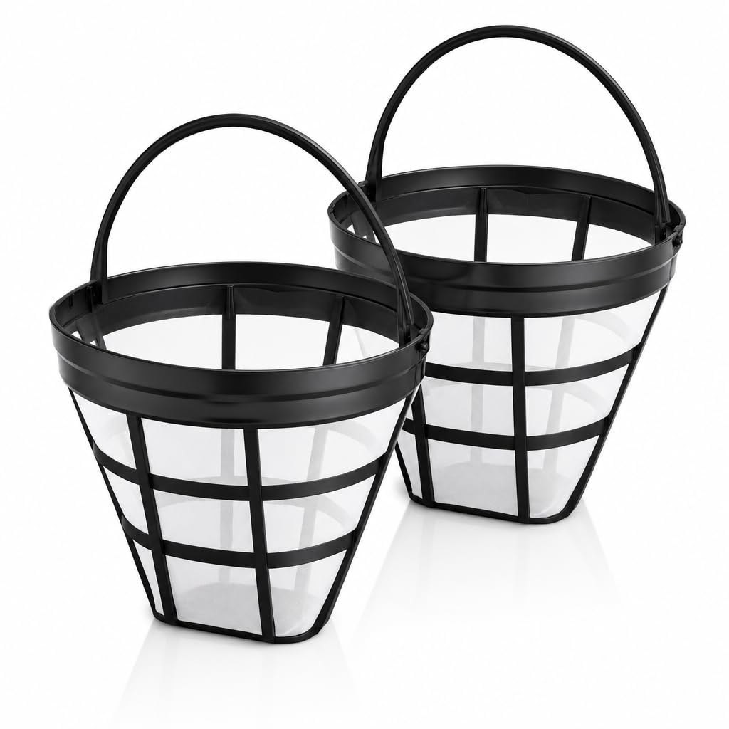 #4 Cone Reusable Coffee Filter 2-Pack G8003
