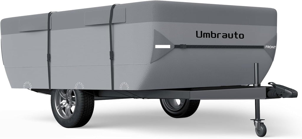 16'-18' 7 Layers Waterproof Polypropylene Pop Up Folding Camper Cover F271