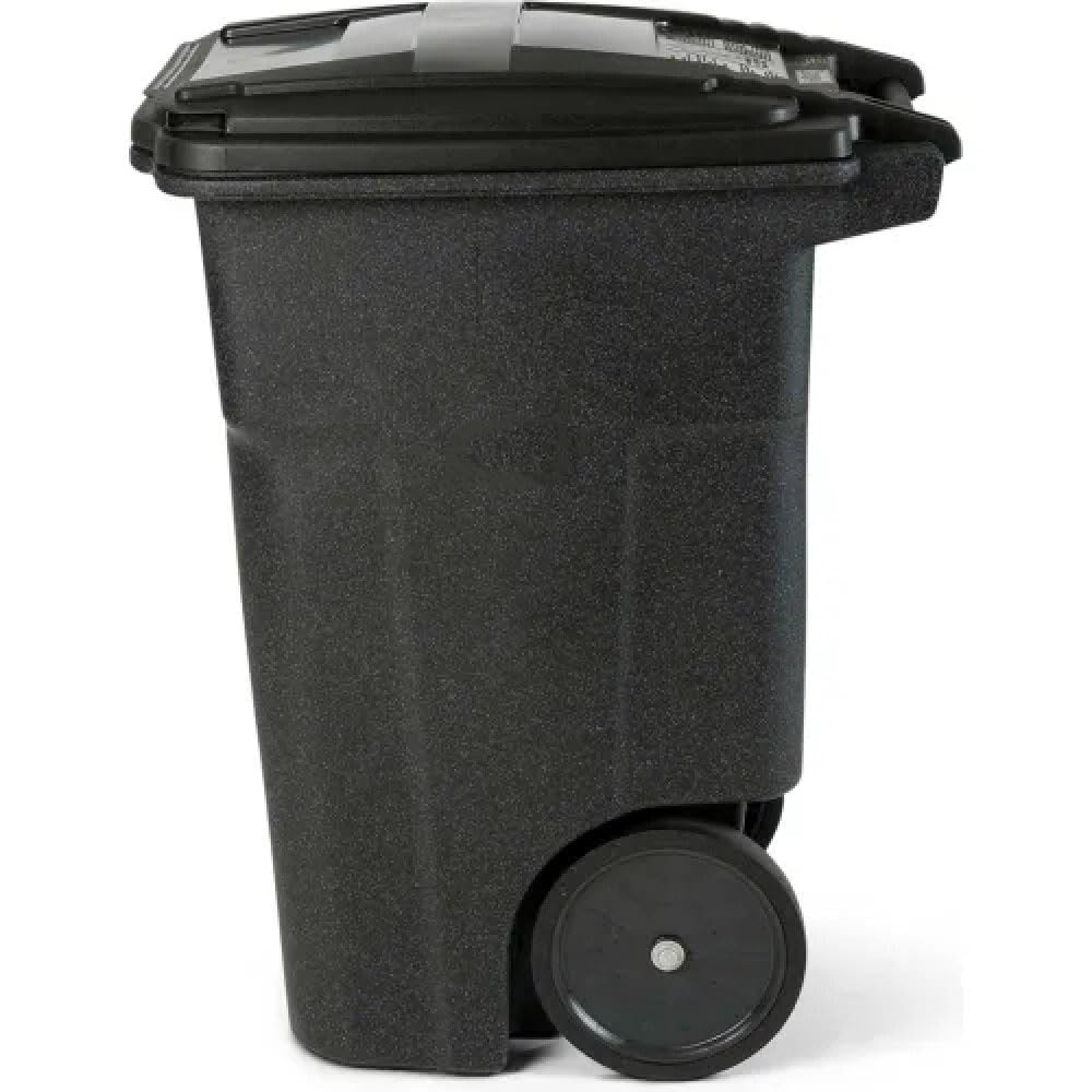48 Gallon Heavy Duty Trash Can with Wheels F6646
