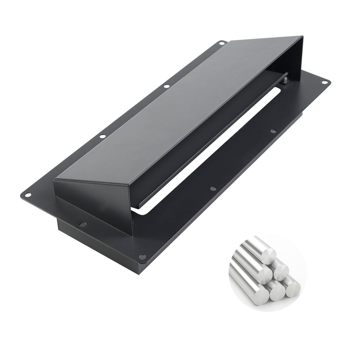 Metal RV Range Hood Vent Cover Replacement (10-1/4") W13487