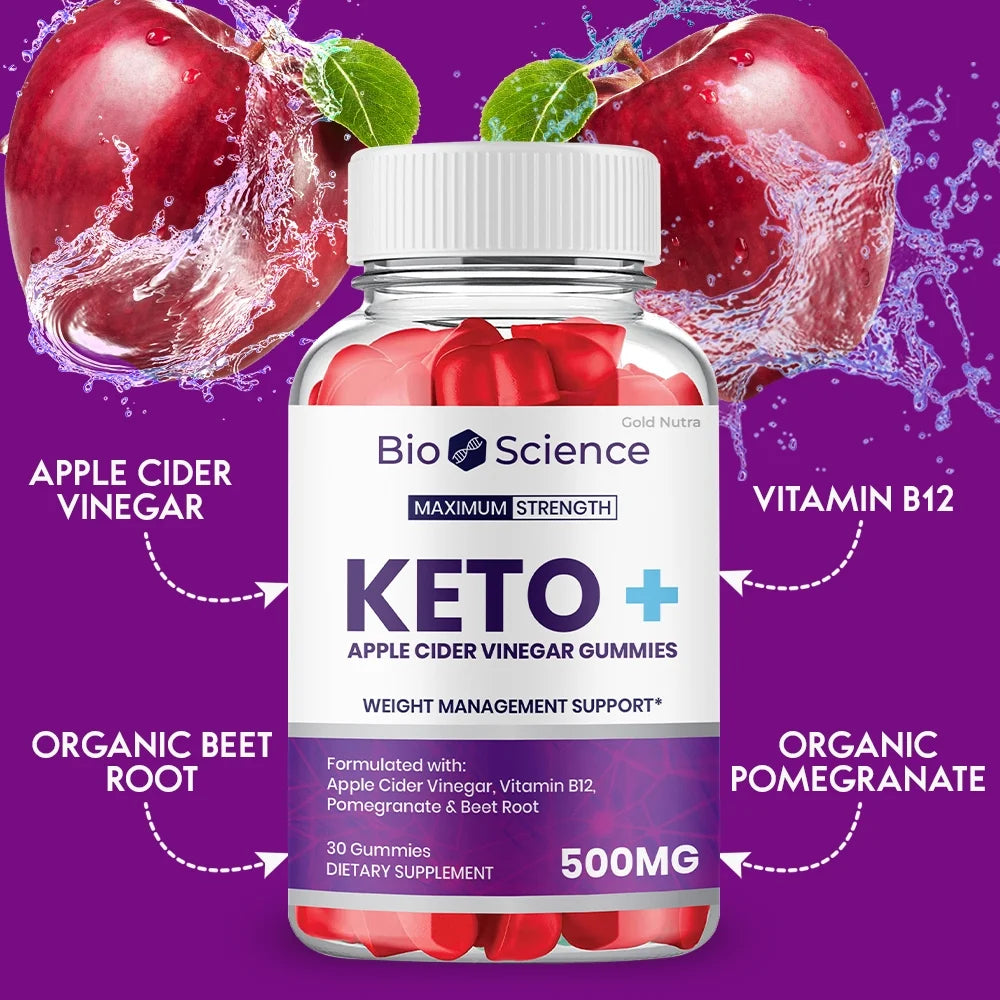 Keto ACV Gummies (1 Pack) N844