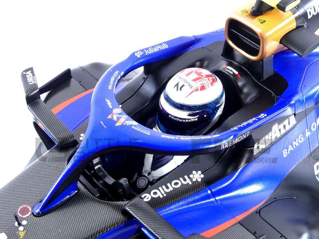 1/18 Williams FW44 Miami GP 2022 R76946