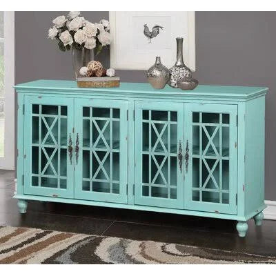 Turquoise Sideboard T577