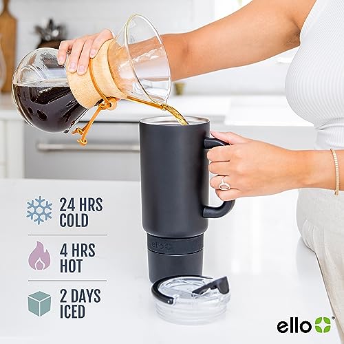 40oz Vacuum Insulated Stainless Steel Tumbler with Straw R62306