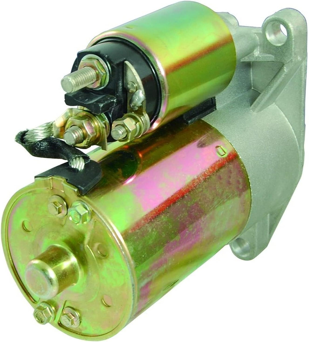 Starter Replacement For Ford Aerostar 4.0L 1997, Pack of 2 J197488