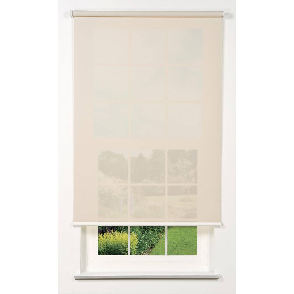 Fawn 47 W x 78 H Cordless Roller Shade X66057