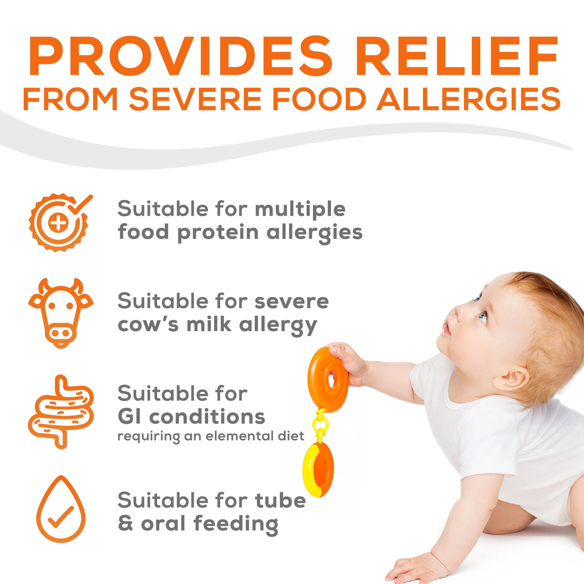 Hypoallergenic Infant Drink Powder Can 14.1 Oz X202