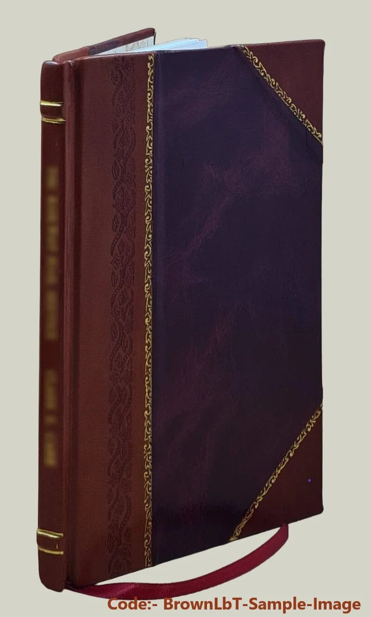1863 Leather Bound R1420