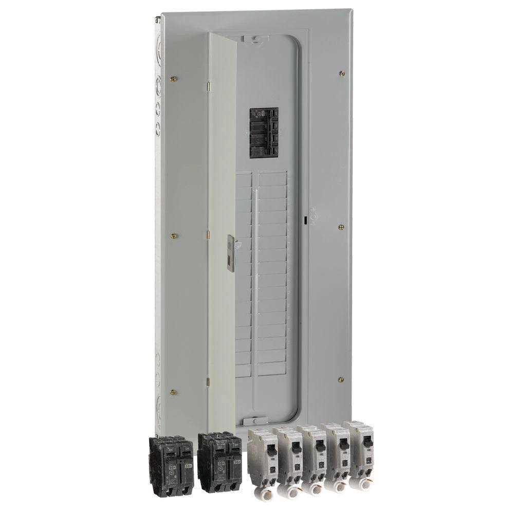 200 Amp 32-Space 40-Circuit Main Breaker R650037