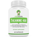 L Theanine 400mg 60 Capsules Supplement O798964
