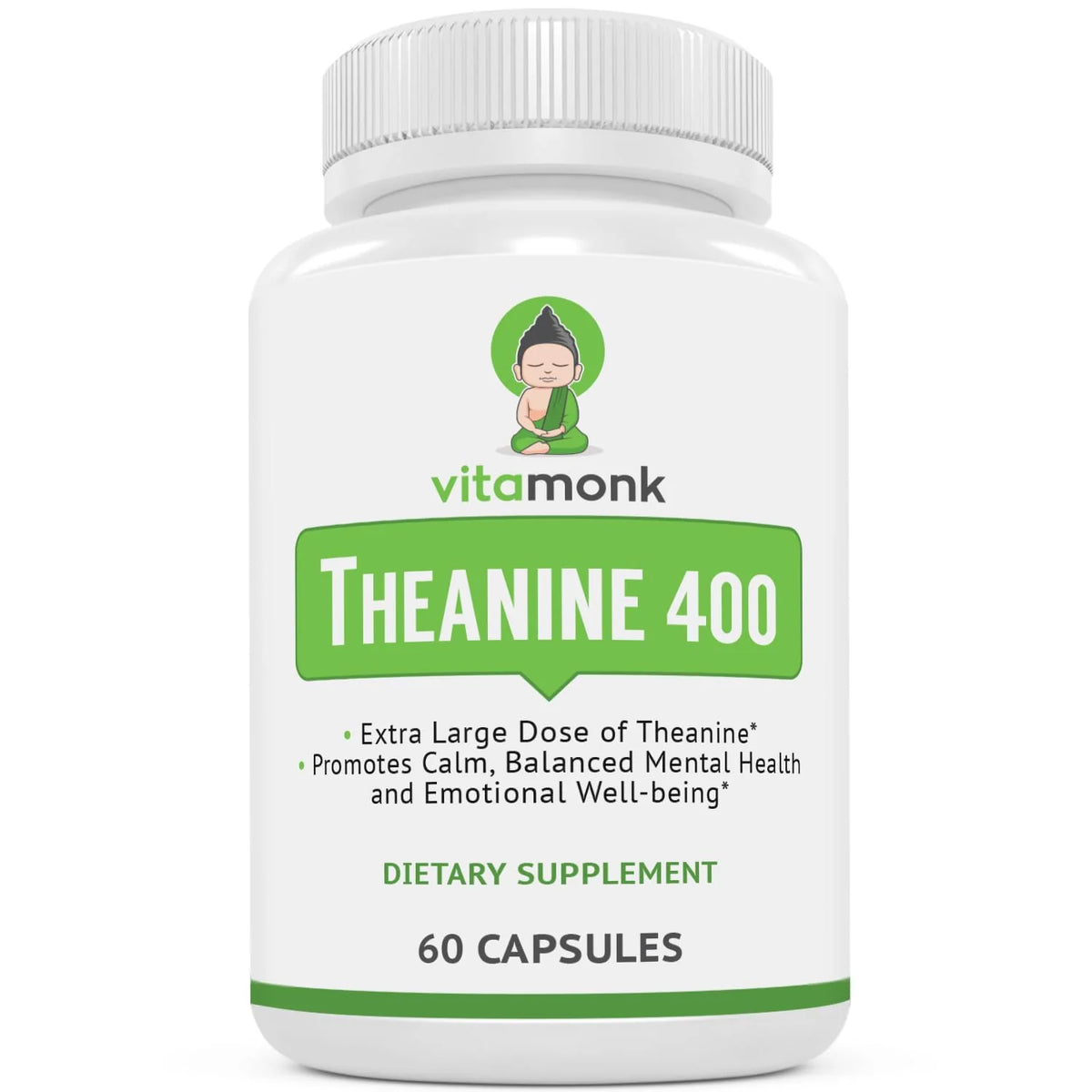L Theanine 400mg 60 Capsules Supplement O798964