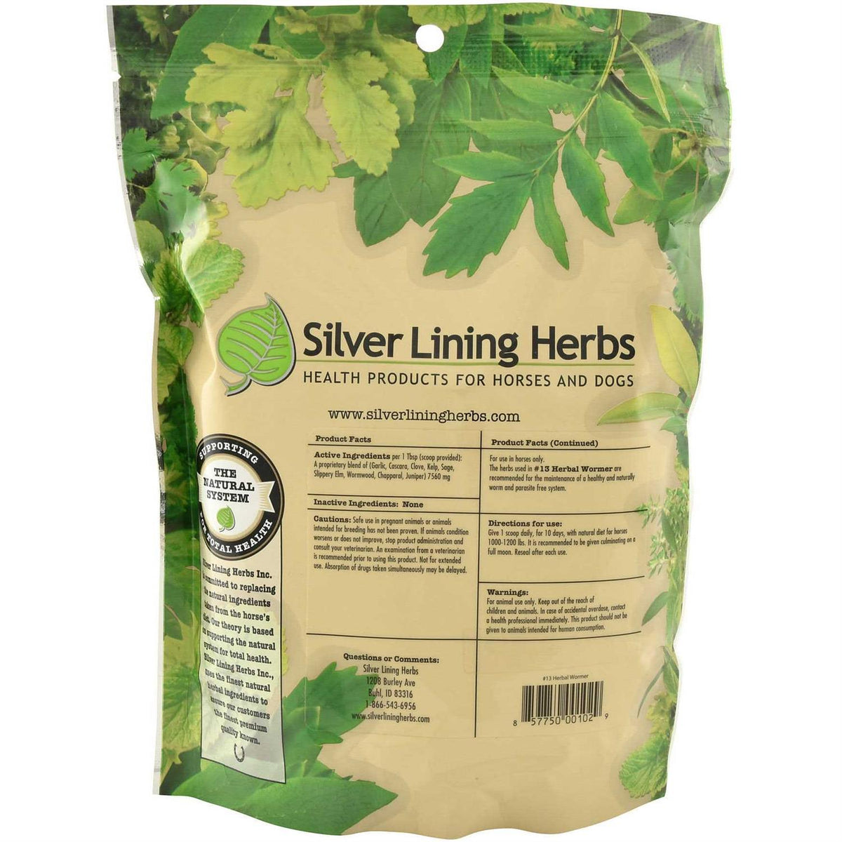 Herbal Wormer for Horses N261202