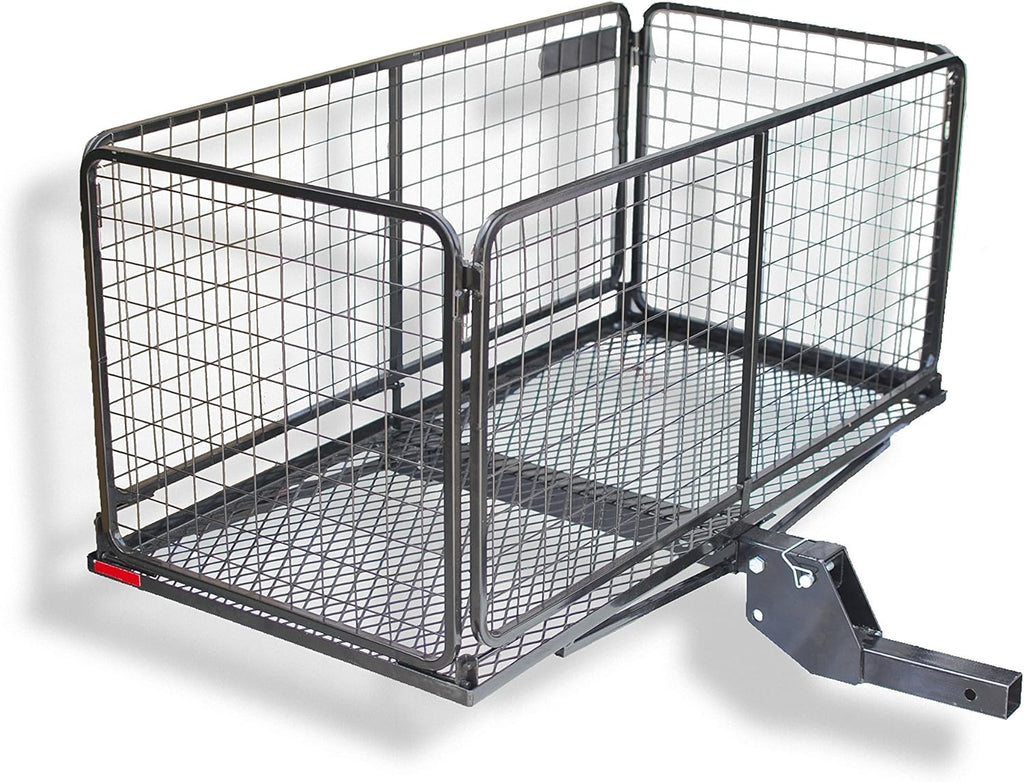 Cargo Carrier Basket with 4" Raised & Folding Shank E5079