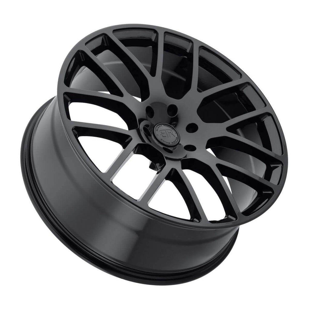 Gloss Black 20x22 Wheels F3667