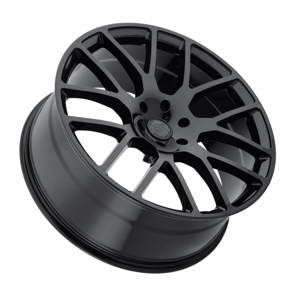 Gloss Black 20x22 Wheels F3667
