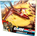 Conquest X-30 Vehicle Set with Openable Canopy, Removable Missiles, Removable Bombs A8258