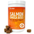 Salmon Omega Soft Chew Bites for Dogs 120ct I598