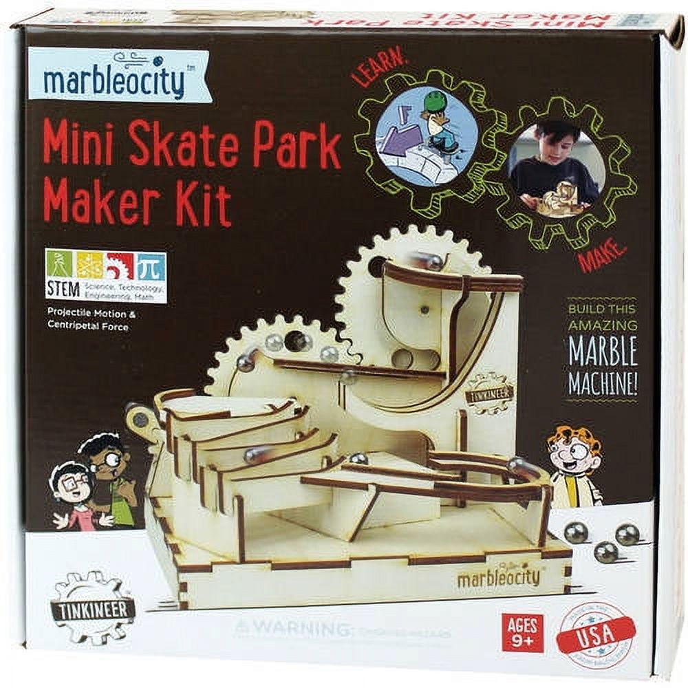 Mini Skate Park Maker Kit A512
