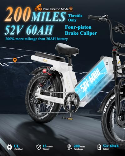 48/52V 60Ah Electric Commuting Bike C7178