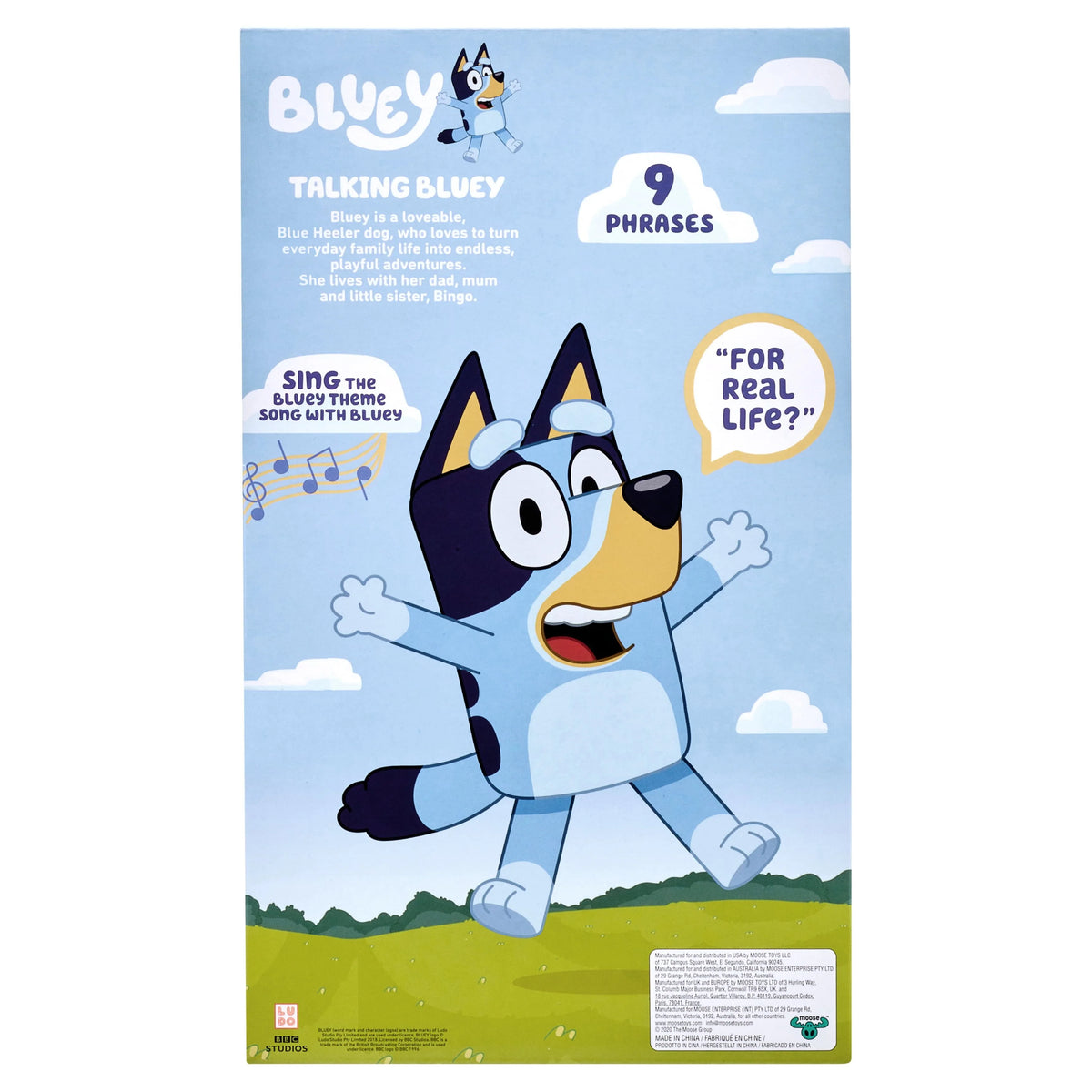 Talking Plush Toddler Toy U9949