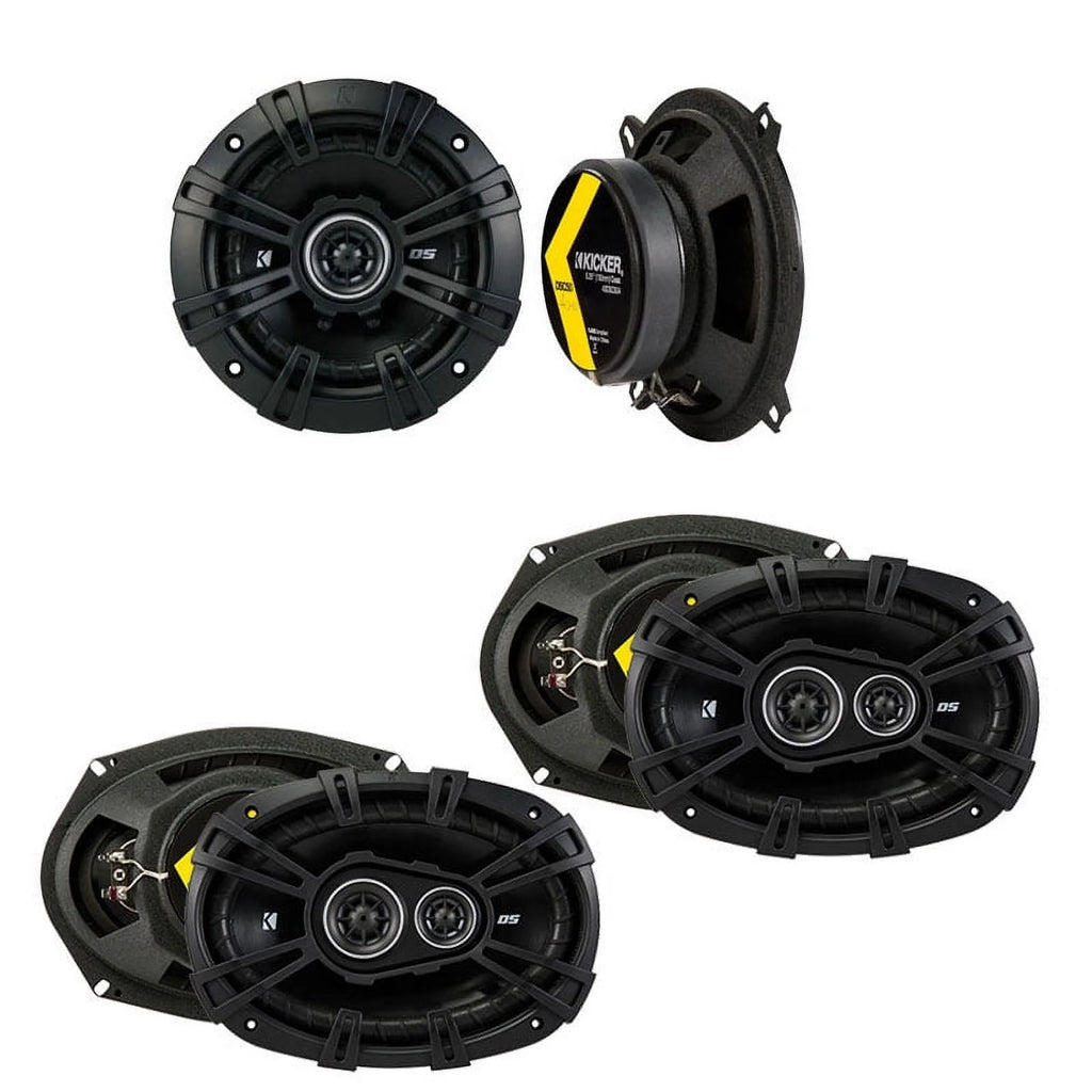 DSC5 DSC693 Factory Speaker Replacement Package S7091