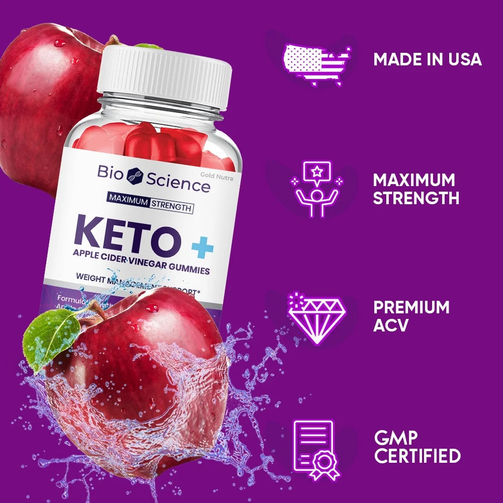 Keto ACV Gummies (1 Pack) N844