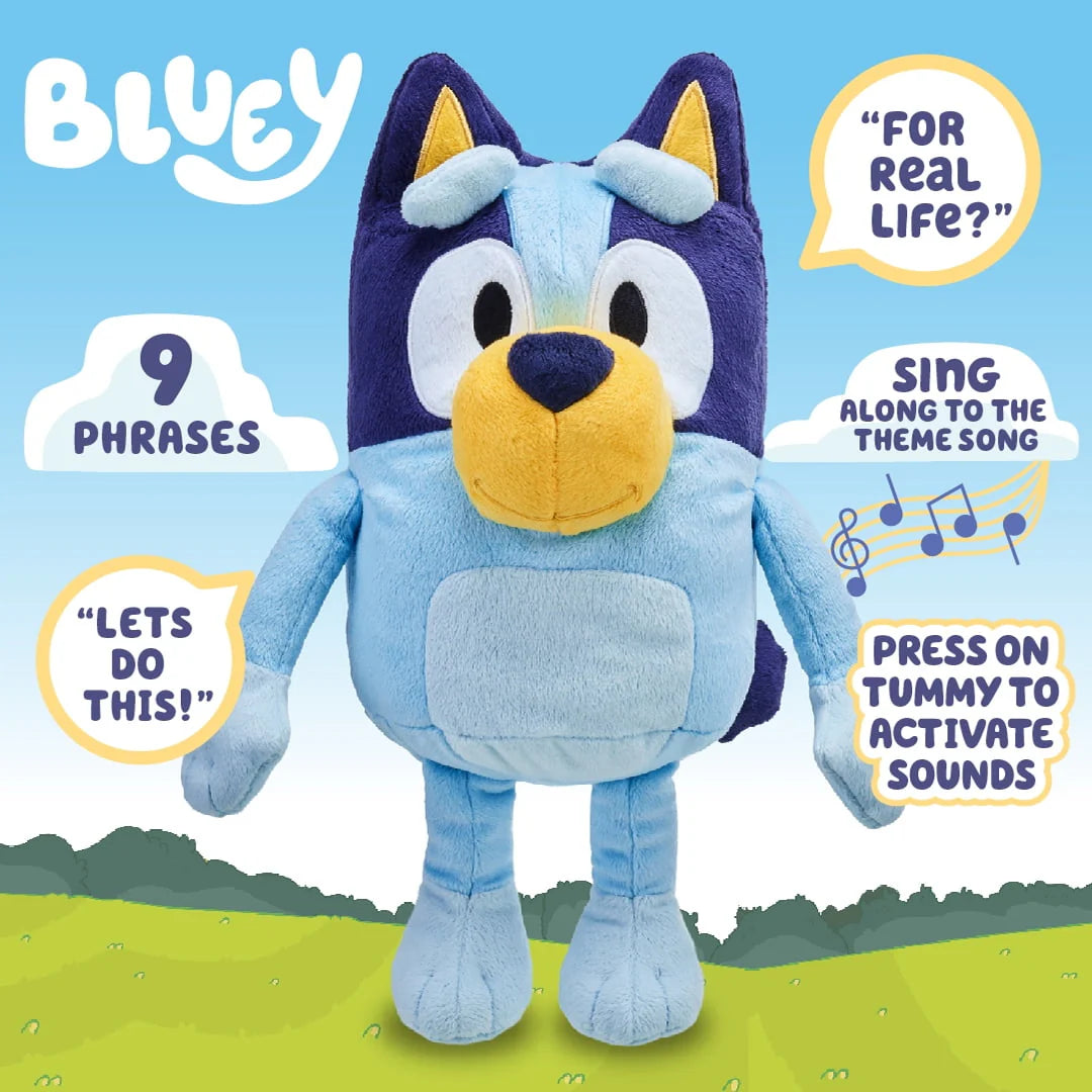 Talking Plush Toddler Toy U9949