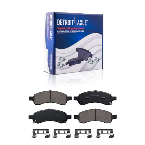 Front Rear Disc Brake Rotors Ceramic Brake Pads Kit M2067
