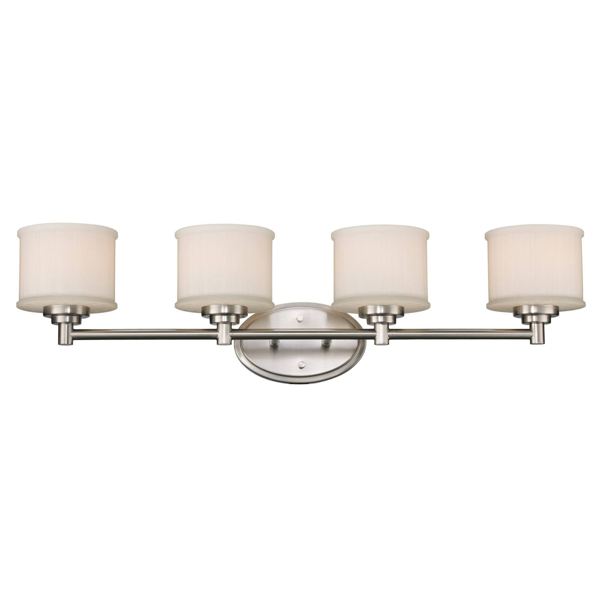 Brushed Nickel Bathroom Vanity Light Z249264