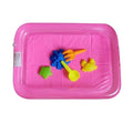 Pink Inflatable Sand Toy Tray E1417