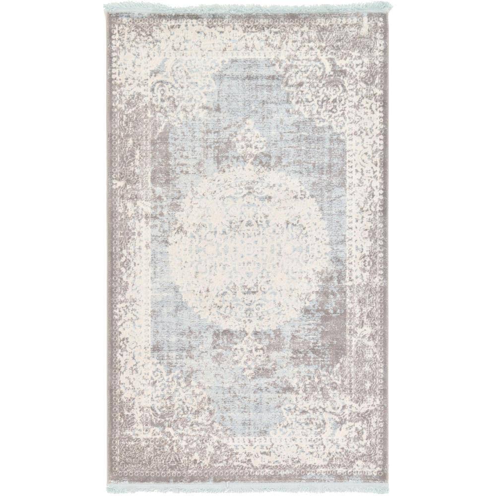 Blue Rug P1212