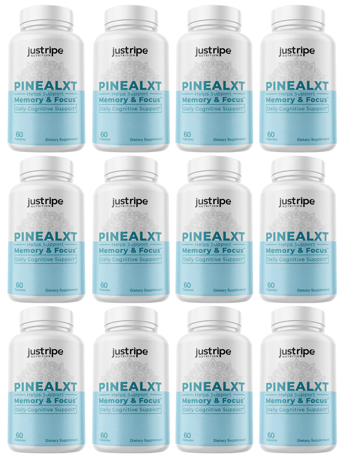 12 Pack 60ct Capsules O80970