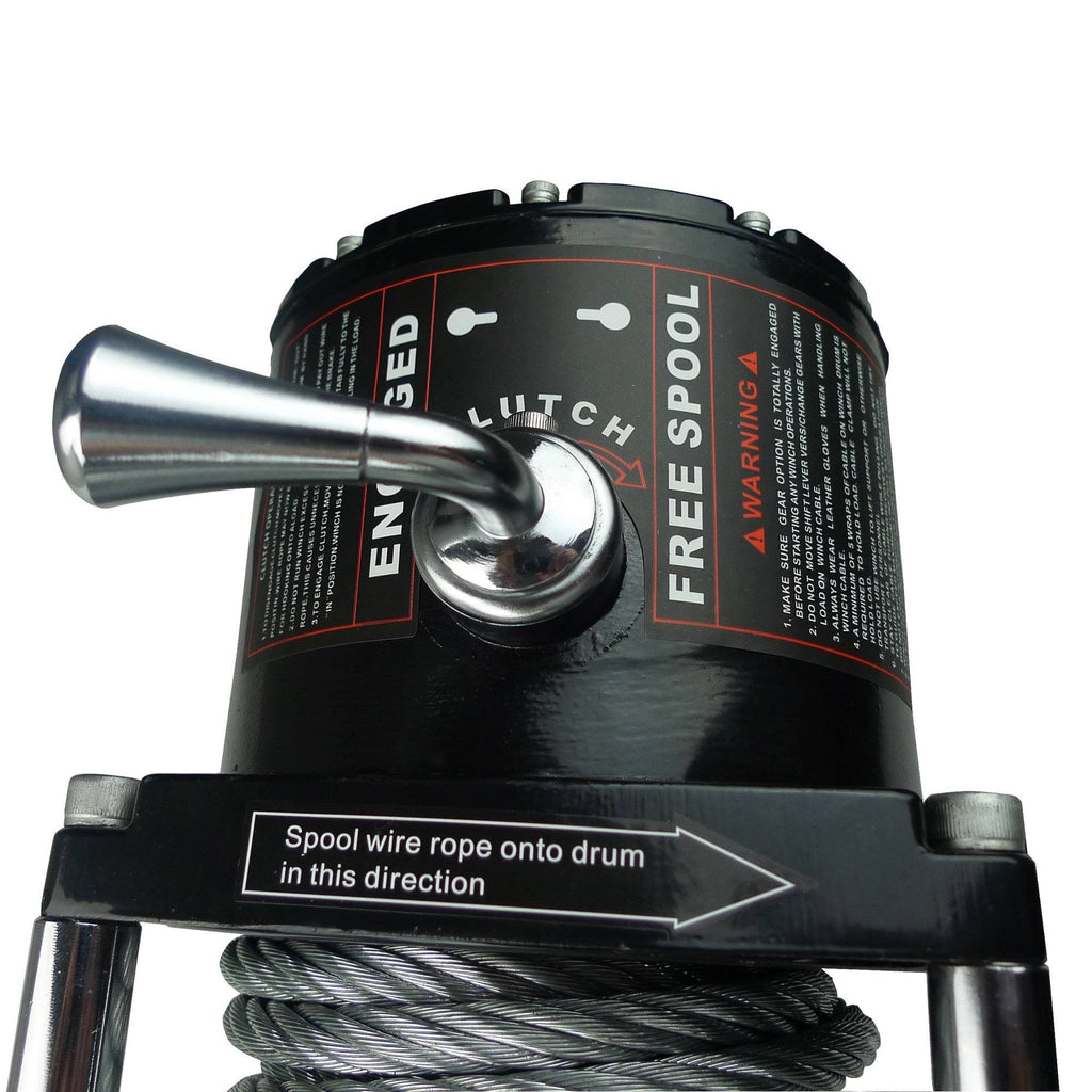 12000lb Cap Remote Winch P8240