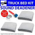 Heat & Sound Deadener for Chevy Truck 60-1962 Truck Bed Kit Plus Tape, Roller V14728