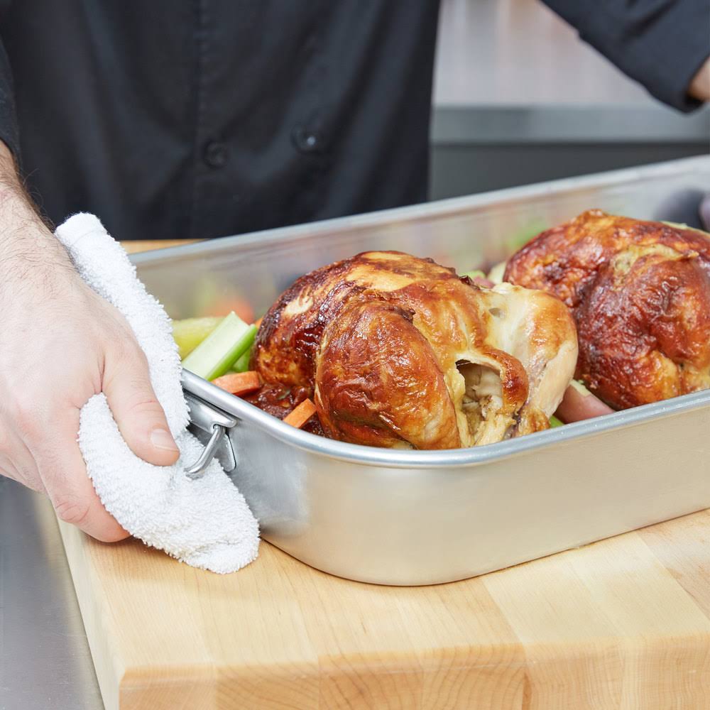 Bake and Roast Pan with Handles 12-1/2 qt L973539