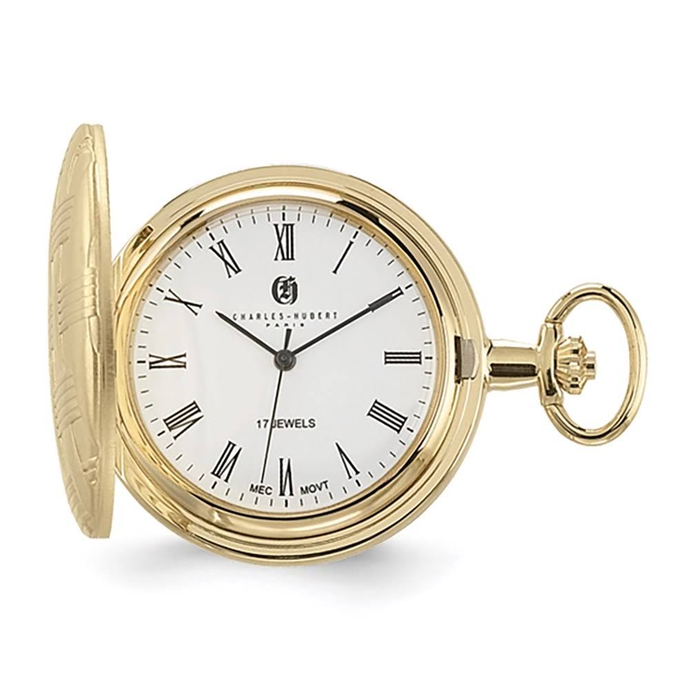 Gold-Plated Mechanical Pocket Watch T6480