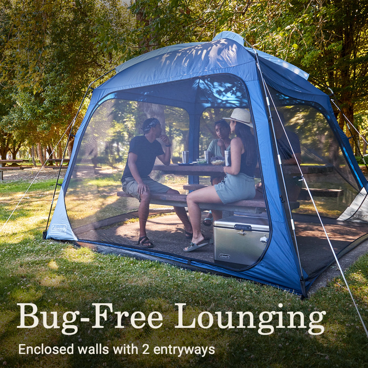 8 x 8 Screen Dome Tent F89851
