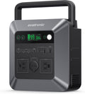 600W 712Wh Portable Power Station with 110V AC Outlets T326647