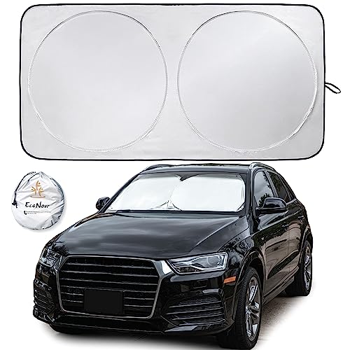 Car Windshield Sun Shade Medium 64x32 B90875